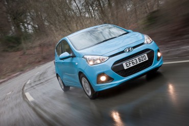 New Generation Hyundai i10 Leads the Way in CarBuyer Awards