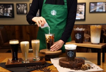 Two-thirds of Starbucks Customers Bought Ice Drinks Last Year
