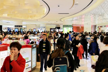 S. Korean Retailers Beef Up Marketing Efforts to Lure Chinese Consumers