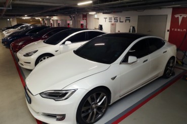 Tesla Receives 90 bln Won in EV Subsidies