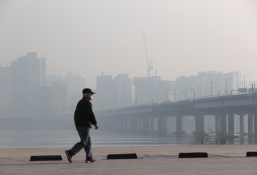 Nearly 40 pct of S. Koreans Think Air Quality Improved Last Year amid Pandemic